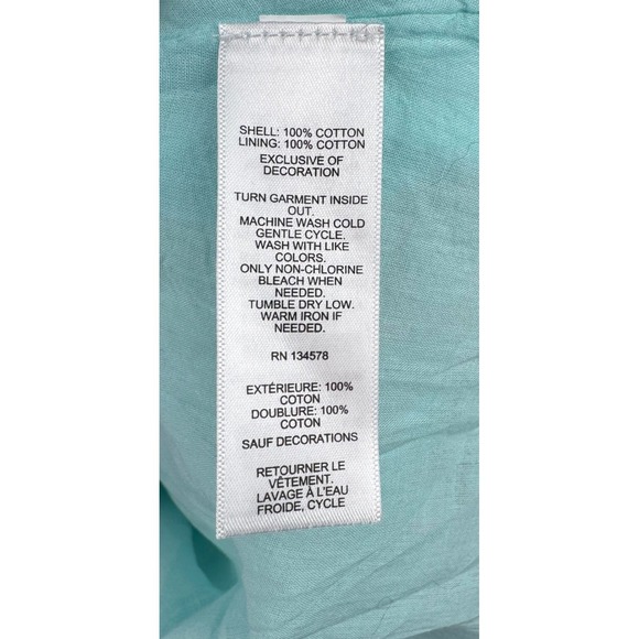 Vineyard Vines Maxi Dress Small Smocked Ruffle‎ Coral Cottagecore Romantic - Picture 16 of 16